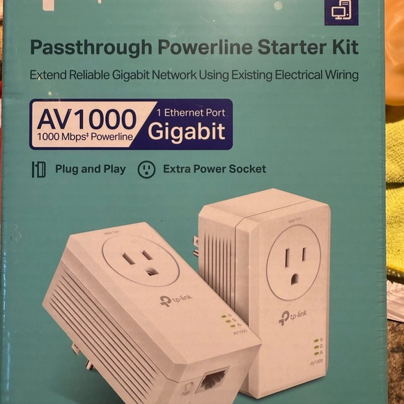 TP-Link Other - TP-Link White Powerline Networking Kit